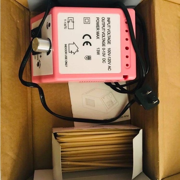 Portable Nail Drill Machine Manicure Nail Kit - Picture 4 of 4